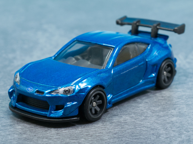 レビュー ホットウィール プレミアム2パック パンデム スバル BRZ