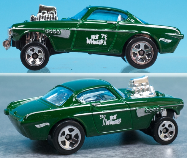 レビュー ホットウィール ボルボ P1800 ギャッサー : ミニカー沼
