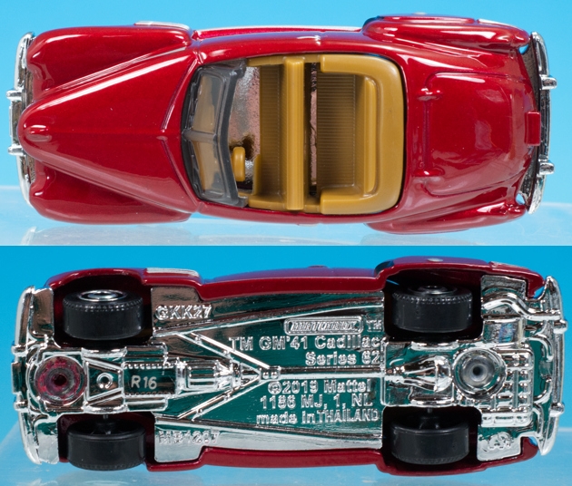 レビュー マッチボックス 1941 キャデラック シリーズ 62