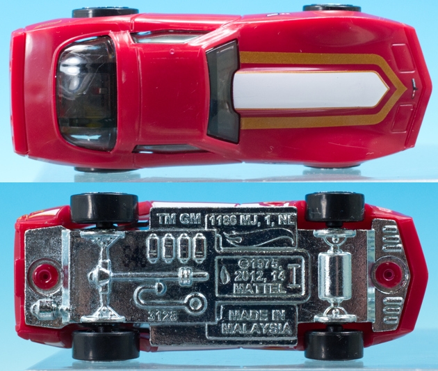 レビュー ホットウィール コルベット スティングレイ（C3） : ミニカー沼