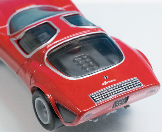 レビュー ホットウィール '69 アルファロメオ 33 ストラダーレ