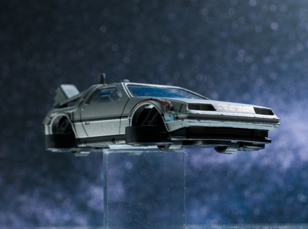 レビュー ホットウィール バック・トゥ・ザ・フューチャー レビュー ホットウィール バック・トゥ・ザ・フューチャー