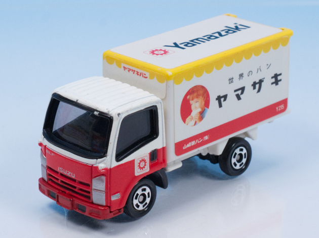 レビュー トミカ No.49 ヤマザキ・パントラック（山崎パン