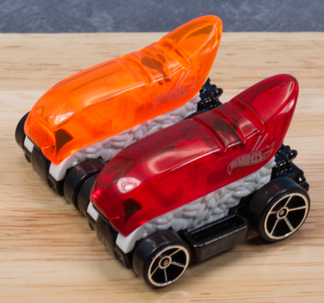 レビュー ホットウィール スシ・チューナー（サーモン） : ミニカー沼