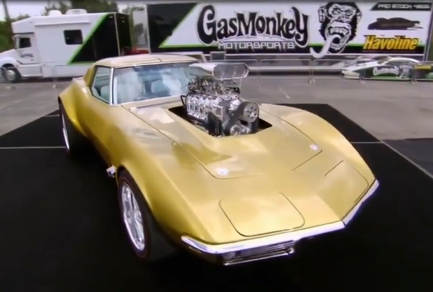 レビュー ホットウィール '68 コルベット ガスモンキーガレージ