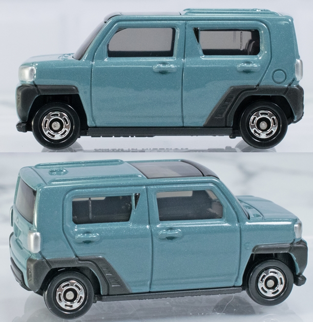 レビュー トミカ No.47 ダイハツ タフト : ミニカー沼