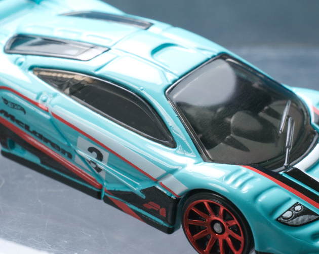レビュー ホットウィール マクラーレンF1 GTR : ミニカー沼