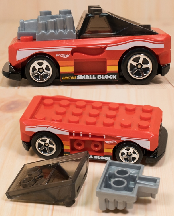 レビュー ホットウィール カスタム・スモール・ブロック : ミニカー沼