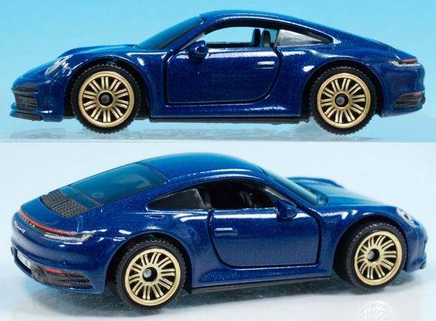 レビュー マッチボックス ムービングパーツ 2020 ポルシェ 911