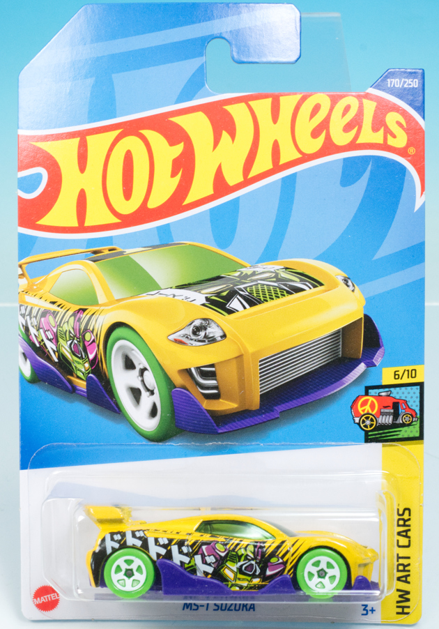 レビュー ホットウィール MS-T スズカ : ミニカー沼