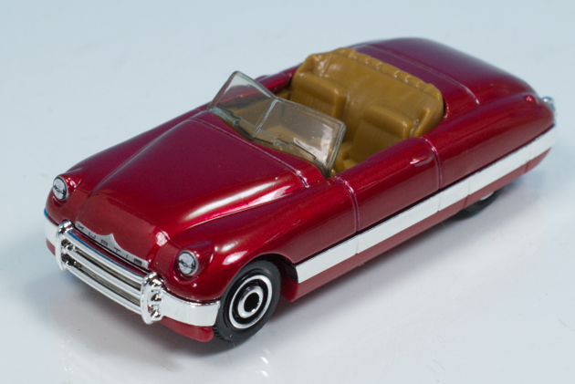 レビュー マッチボックス 1949 カーティス スポーツカー