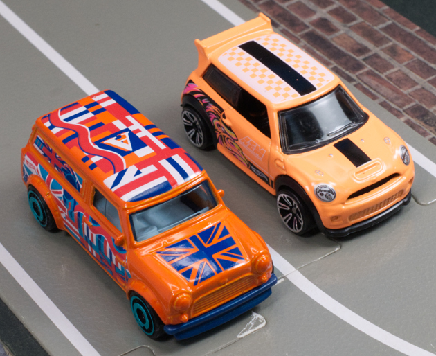 レビュー ホットウィール '67 オースチン・ミニ・バン : ミニカー沼