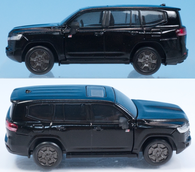 ランドクルーザー ZX GR SPORT ミニカー ランドクルーザー ZX GR SPORT ミニカー LCD models 1/64 Toyota