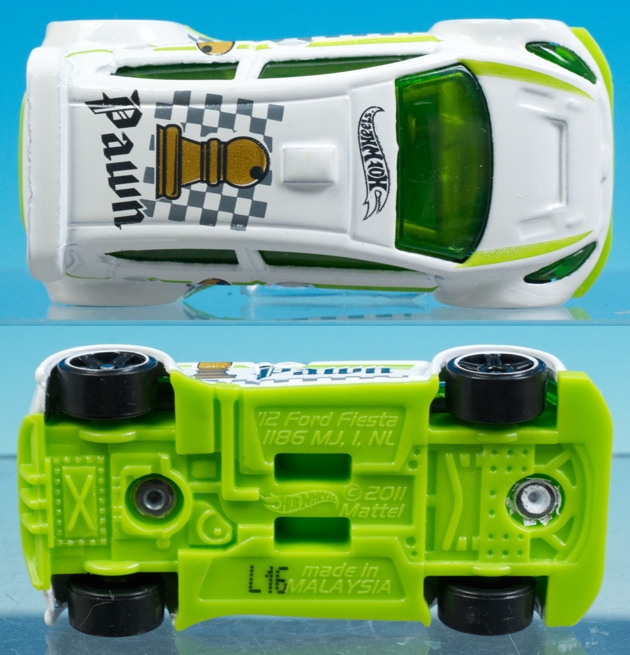 レビュー ホットウィール '12 フォード フィエスタ : ミニカー沼