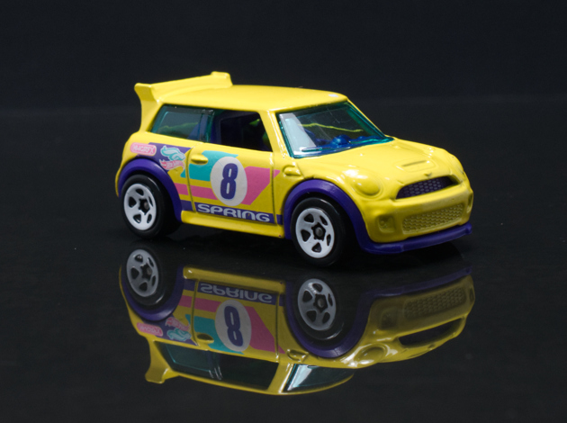 レア　HotWheels ホットウィール　パワーランチャー　ミニクーパー レア HotWheels ホットウィール パワーランチャー ミニクーパー レア