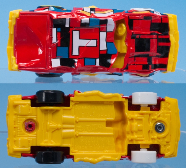 レビュー ホットウィール スピードバンプ : ミニカー沼