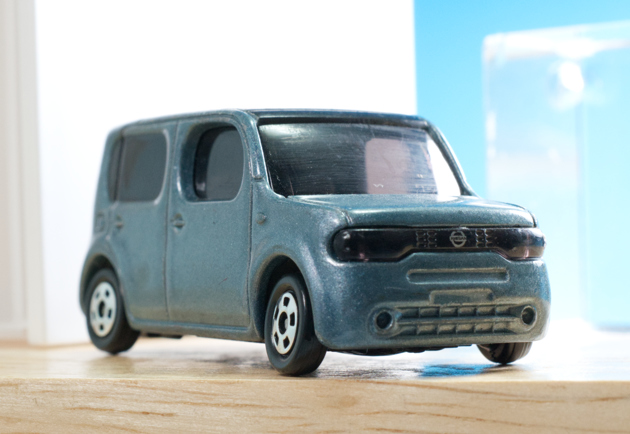レビュー トミカ No.17 日産 キューブ : ミニカー沼