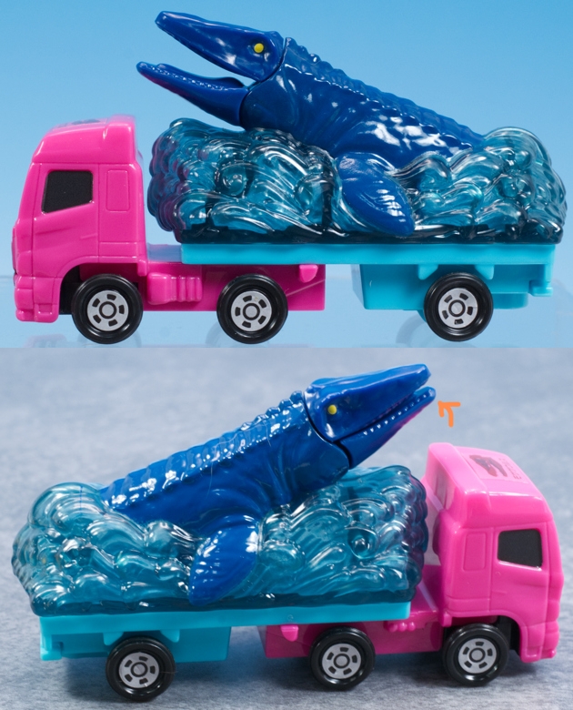 レビュー マクドナルド ハッピーセット トミカ（2025春）モササウルス