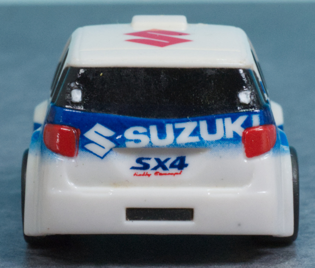 レビュー ワンダ WRCプルバックカー2007 スズキ SX4 WRCコンセプト