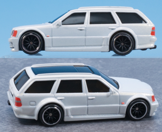レビュー ホットウィール ブールバード メルセデス・ベンツ E36 レビュー ホットウィール ブールバード メルセデス・ベンツ E36