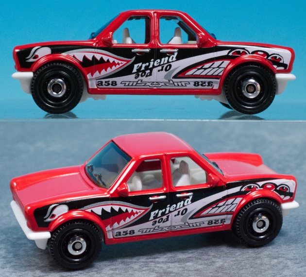 レビュー マッチボックス プッシュン・プラー : ミニカー沼