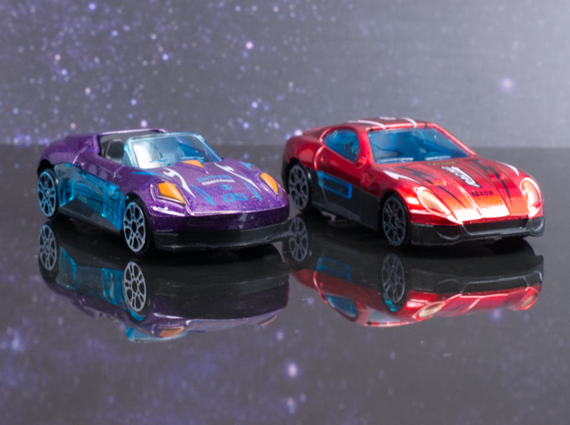 レビュー 100均ダイソー ダイキャストカー スポーツカー A、B