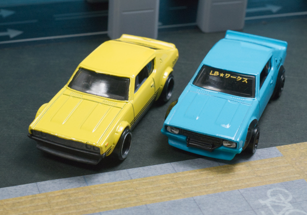 レビュー ホットウィール 日産スカイライン2000GT-R : ミニカー沼 レビュー ホットウィール 日産スカイライン2000GT-R : ミニカー沼