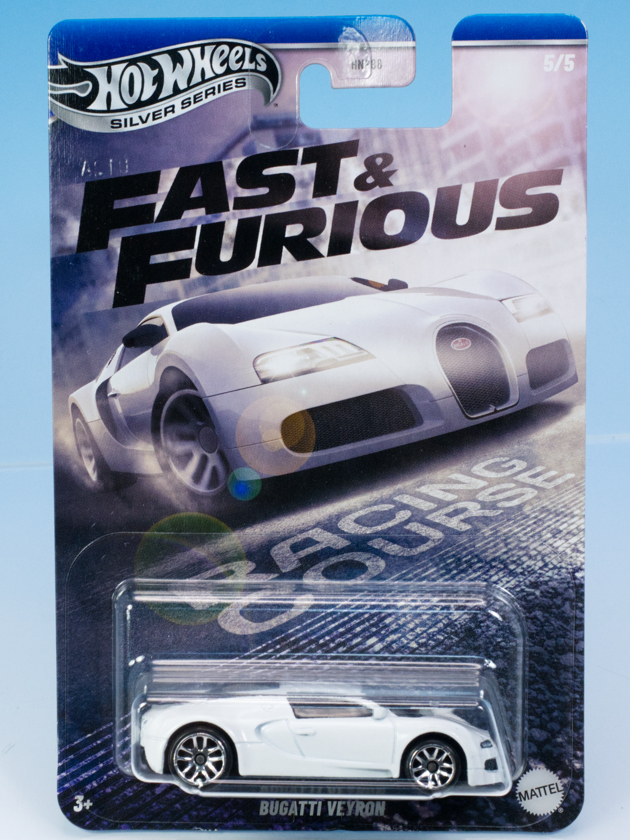 レビュー ホットウィール ブガッティ・ヴェイロン（ワイルド・スピード