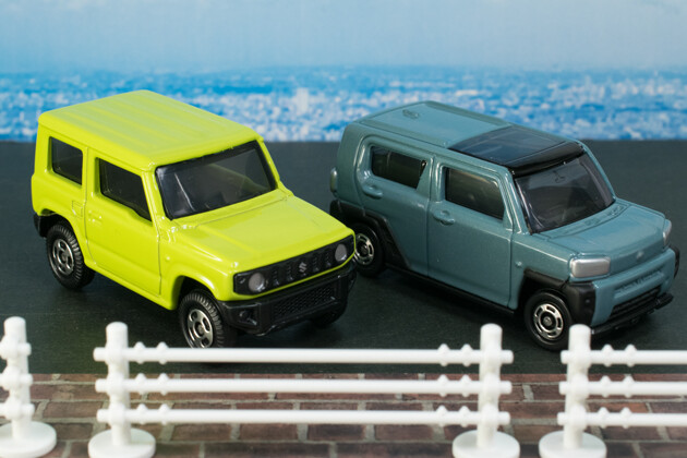 レビュー トミカ No.47 ダイハツ タフト : ミニカー沼