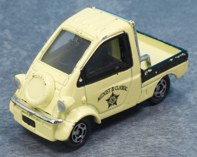 Spark 1:43 Daihatsu Midget II 年 1996 ダークターコイズ SJ030