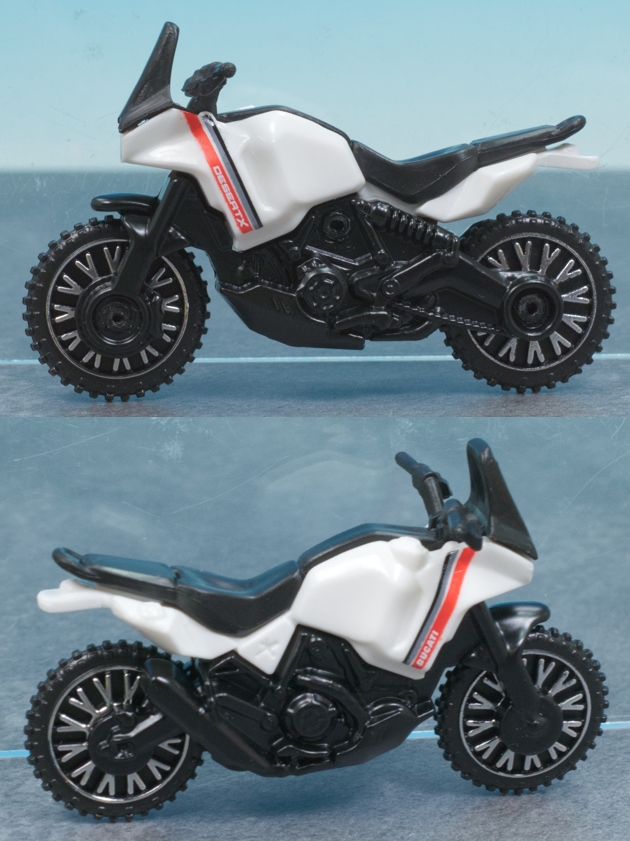 レビュー ホットウィール ドゥカティ デザートX : ミニカー沼