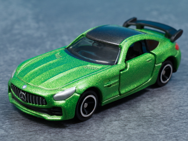 レビュー トミカ No.7 メルセデス AMG GT R : ミニカー沼