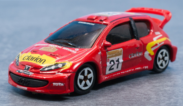 レビュー マジョレット プジョー 206 WRC : ミニカー沼