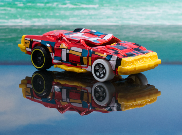 レビュー ホットウィール スピードバンプ : ミニカー沼