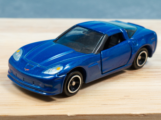 Amazon | トミカ No.5 シボレー コルベット Z06 (ブリスター