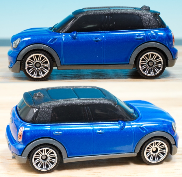 レビュー マッチボックス 2011ミニ カントリーマン(ミニ クロス レビュー マッチボックス 2011ミニ カントリーマン(ミニ クロス
