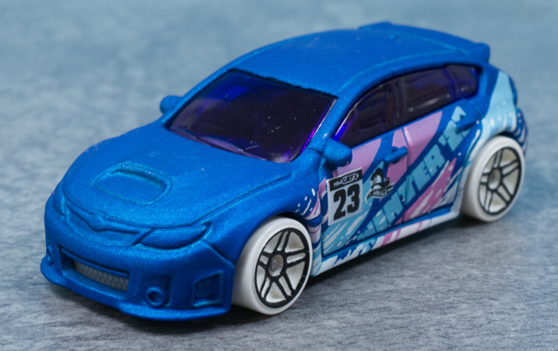 CAR MEET 5-PackよりSUBARU IMPREZA WRXのレビュー！WRC仕様の涙