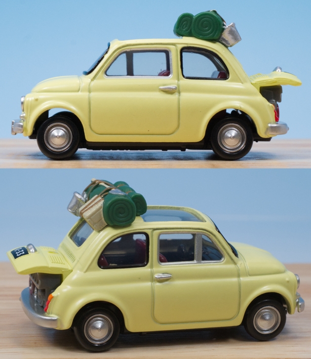 トミカ　カーズ　フィアット トミカプレミアムunlimited 05 ルパン三世 カリオストロの城