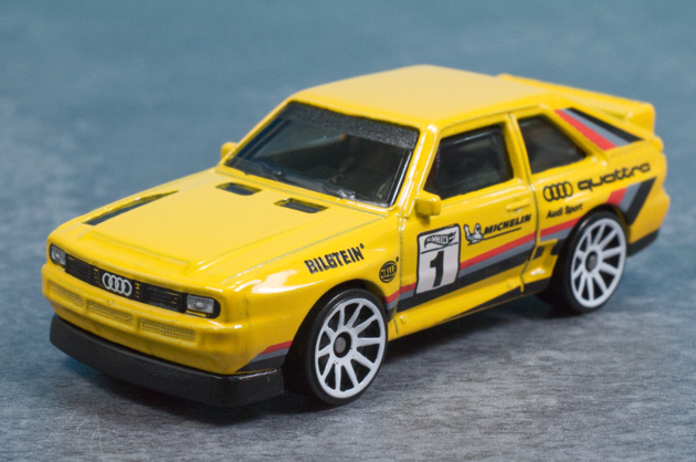 レビュー ホットウィール '84 アウディ スポーツ クワトロ : ミニカー沼