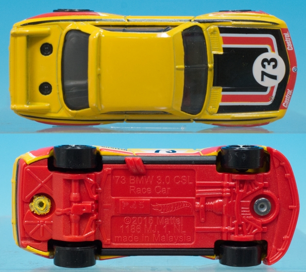 レビュー ホットウィール '73 BMW 3.0 CSL レースカー : ミニカー沼