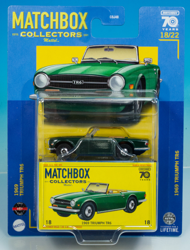 レビュー高評価の商品 レビュー マッチボックス 1969 トライアンフ TR6 : ミニカー沼 ミニカー