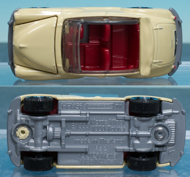 レビュー マッチボックス ムービングパーツ 1956 モーリス・マイナー