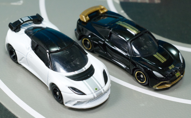 レビュー トミカ No.104 ロータス エヴォーラ GTE : ミニカー沼