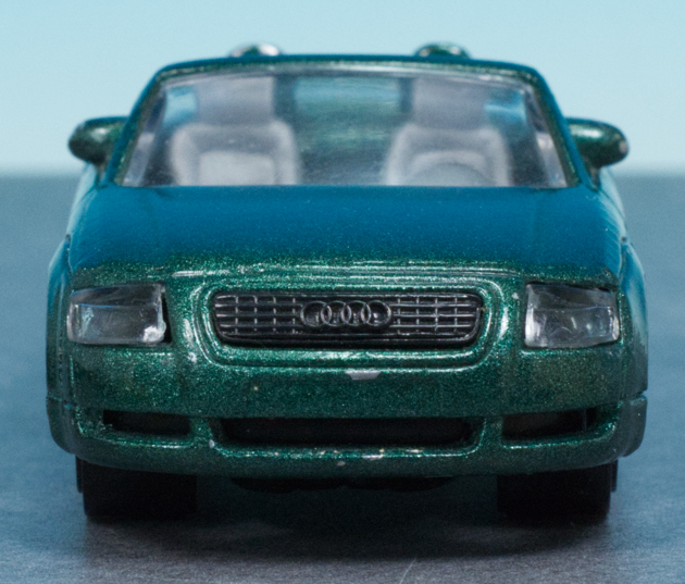 レビュー マジョレット アウディ TT ロードスター : ミニカー沼