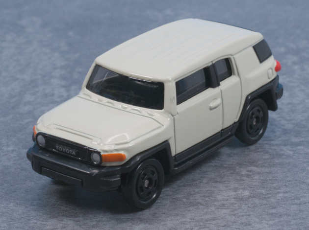レビュー トミカ標識セット15 トヨタ FJクルーザー : ミニカー沼