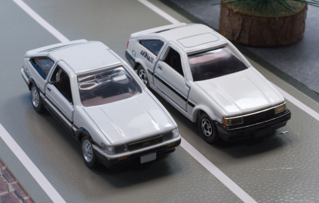 レビュー トミカプレミアム 25 トヨタ カローラ レビン(発売 レビュー トミカプレミアム 25 トヨタ カローラ レビン(発売