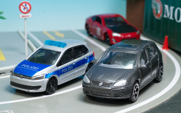 レビュー トミカ No.109 フォルクスワーゲン ポロ パトロールカー