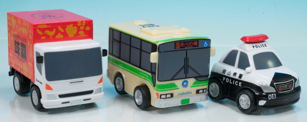 レビュー エフトイズ食玩 のりものこれくしょん10 パトカー
