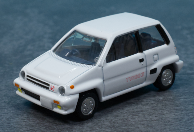トミカプレミアム 35 ホンダ シティ ターボII (トミカプレミアム