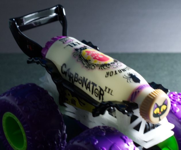 レビュー ホットウィール モンスタートラック カーボネーターXXL